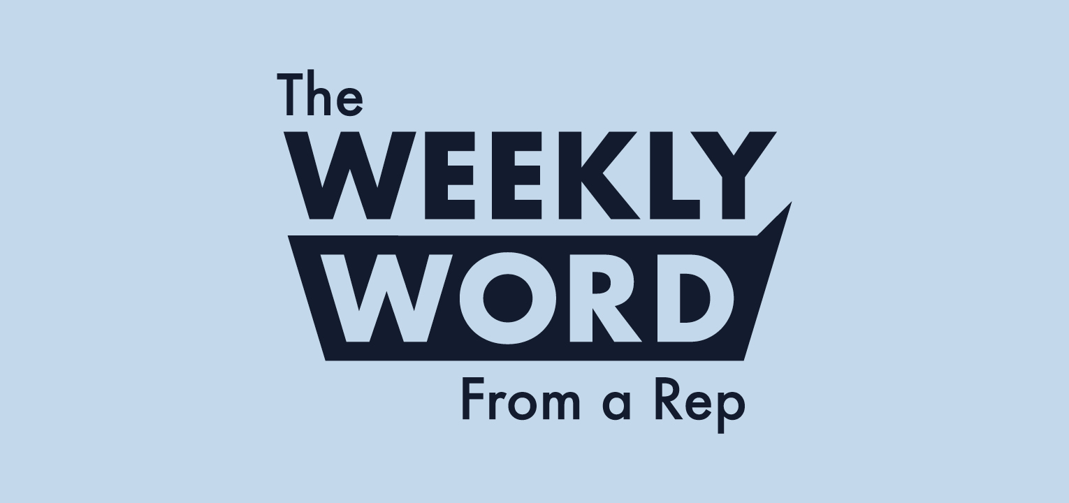 Equitable Title Presents Weekly Word From A Rep